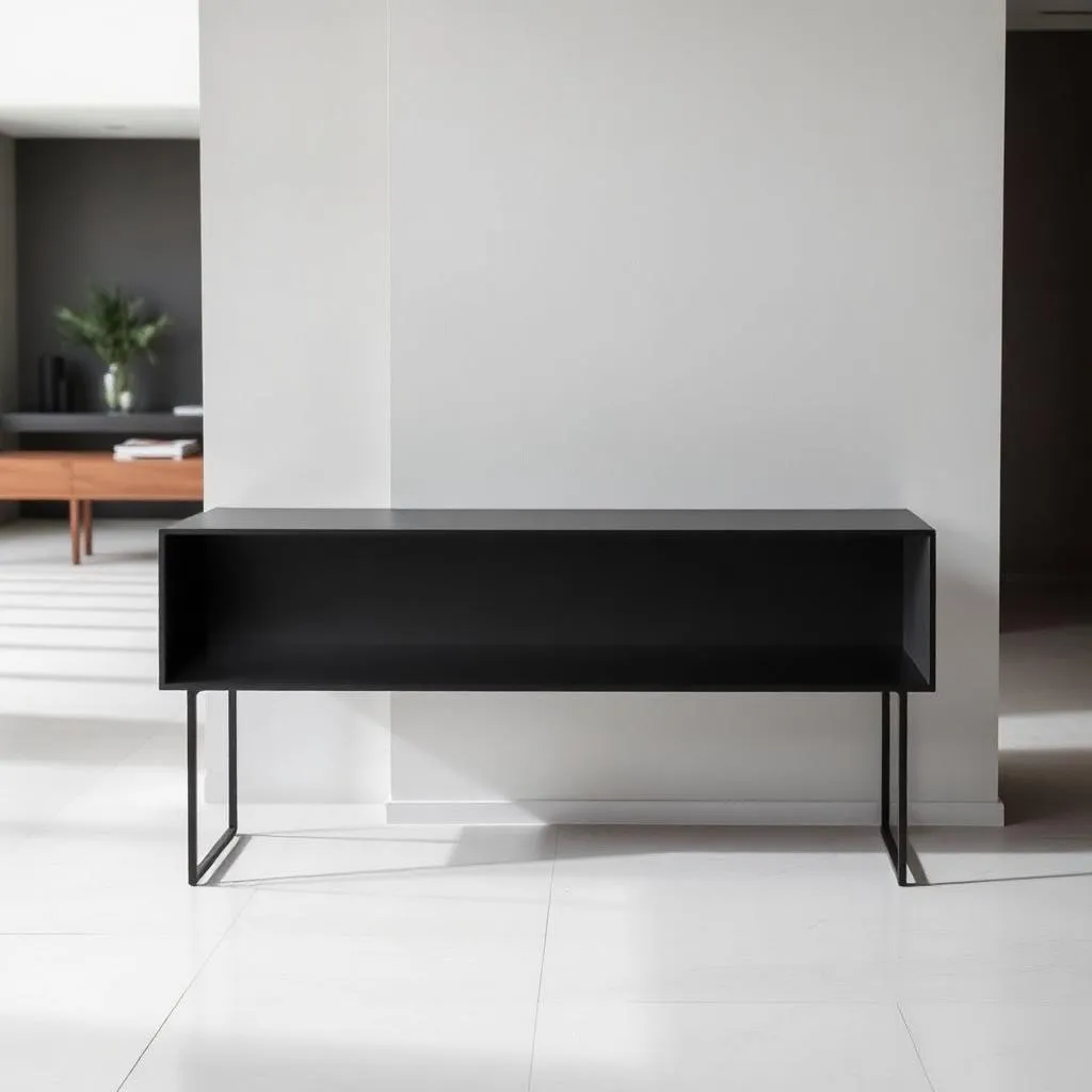 Mobilier métal sur mesure