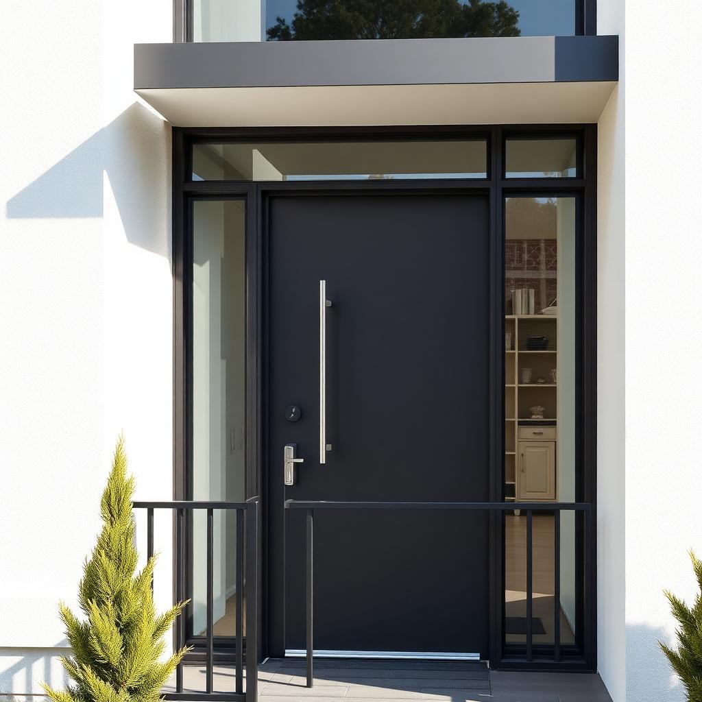 Portes & portails alu