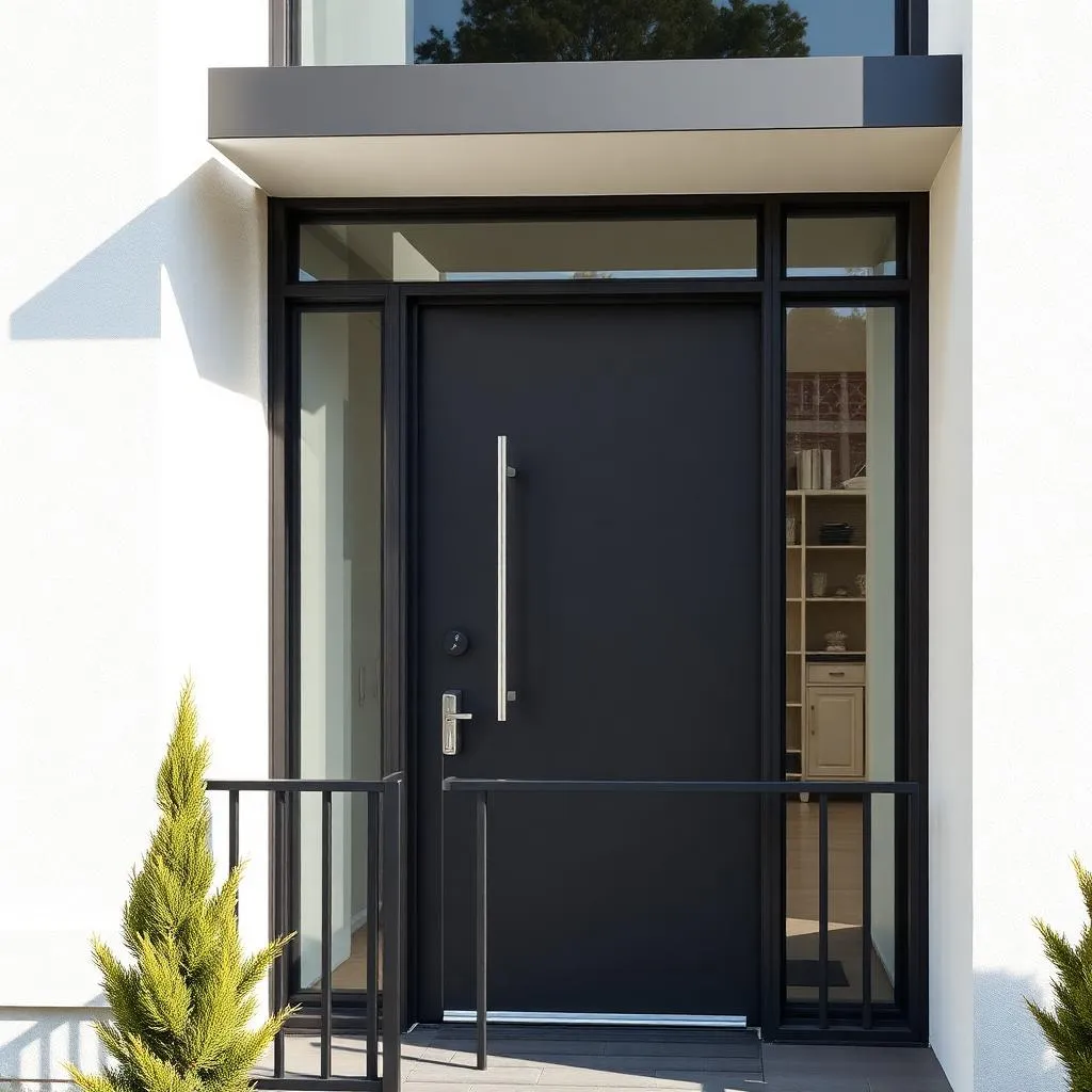 Portes & portails alu