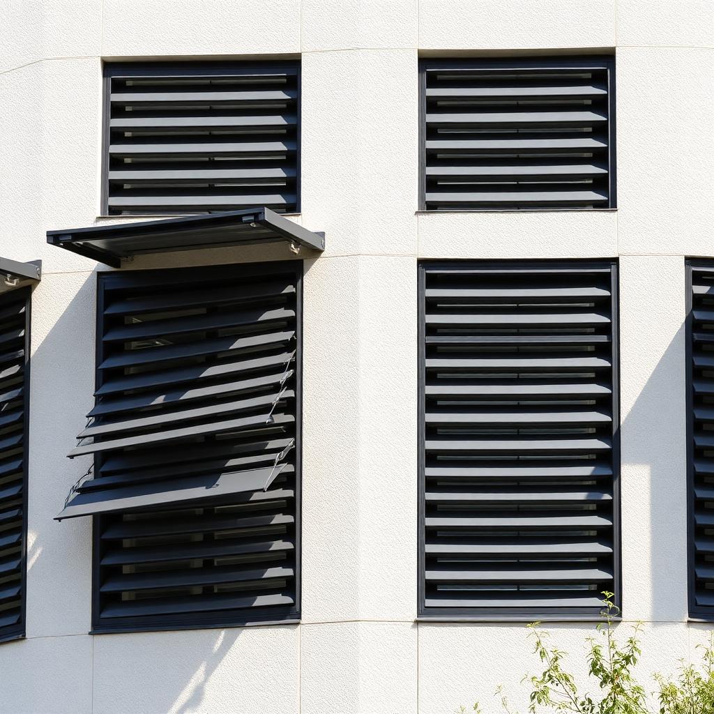 Volets & brise-soleil