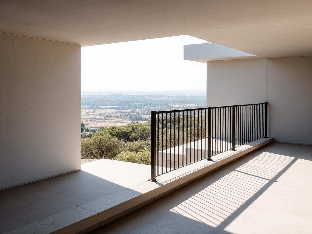 Garde-corps balcons — Résidence 64 logements