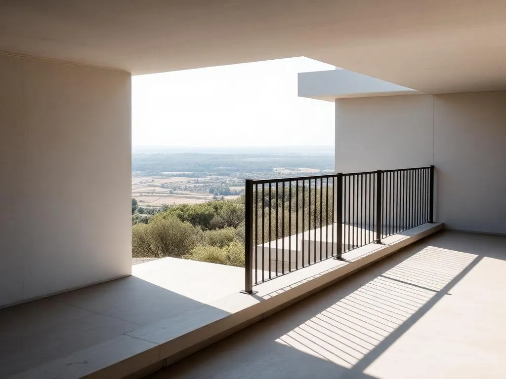 Garde-corps balcons, Résidence 64 logements
