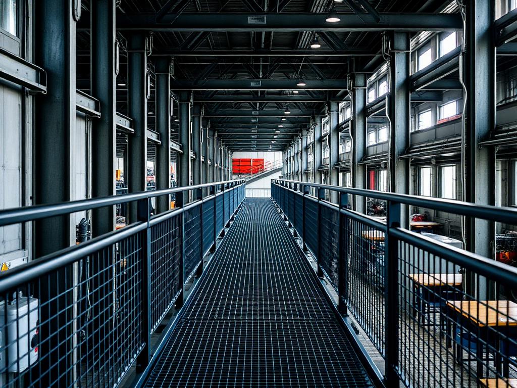 Passerelle piétonne — ZAC tertiaire