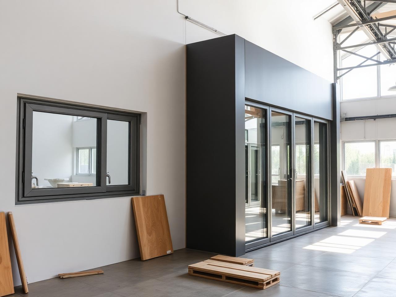 Atelier menuiserie aluminium Delahoche Métallerie — catalogue menuiserie aluminium sur mesure pour Compiègne (60)